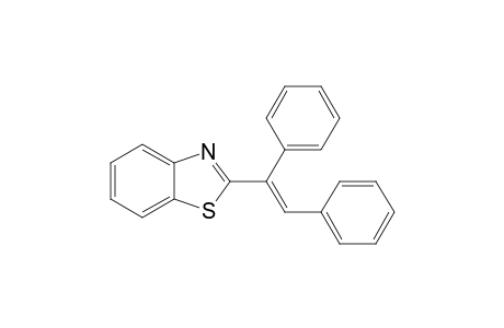 2-[(E)-1,2-diphenylethenyl]-1,3-benzothiazole