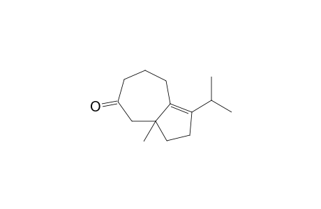5(3H)-Azulenone, 2,3a,4,6,7,8-hexahydro-3a-methyl-1-(1-methylethyl)-, (.+-.)-