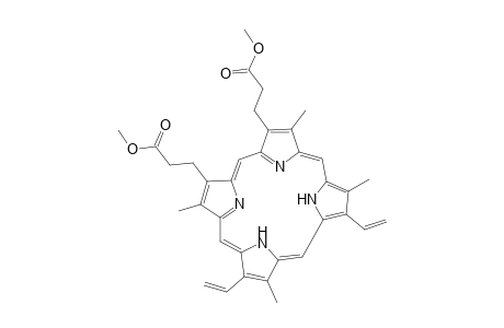 2,18-Porphinedipropionic acid, 3,7,12,17-tetramethyl-8,13-divinyl-, dimethyl ester