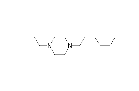 1-Hexyl-4-propylpiperazine