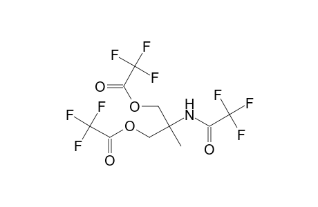 2-Methyl-2-[(trifluoroacetyl)amino]-3-[(trifluoroacetyl)oxy]propyl trifluoroacetate