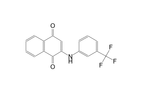 1,4-naphthalenedione, 2-[[3-(trifluoromethyl)phenyl]amino]-