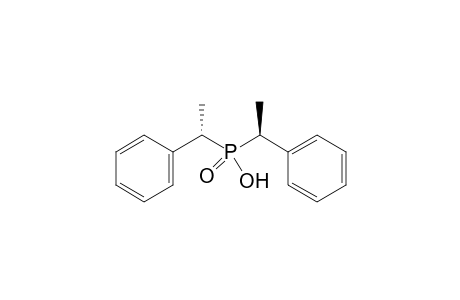 bis[(1S)-1-phenylethyl]phosphinic acid