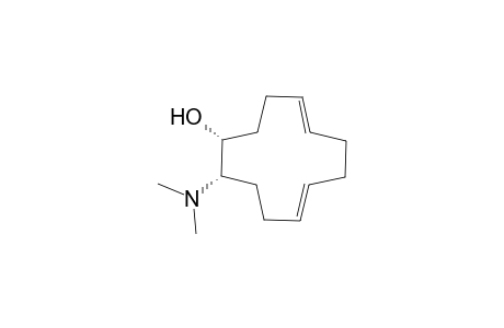 (1R,4E,8E,12S)-12-(dimethylamino)-1-cyclododeca-4,8-dienol