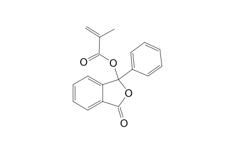 3-METHACRYLOXY-3-PHENYLPHTHALIDE