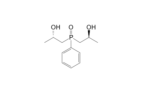 (2S)-1-[[(2S)-2-hydroxypropyl]-phenyl-phosphoryl]propan-2-ol
