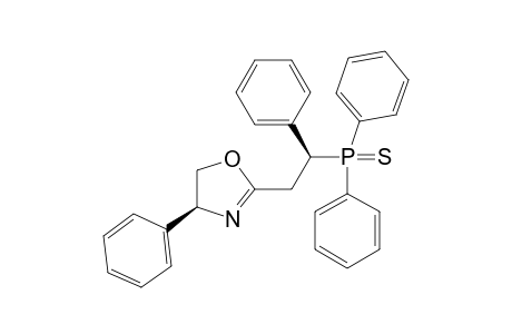 (5-S,2'-S)-4,5-DIHYDRO-2-(2'-(DIPHENYLPHOSHINOTHIOYL)-2'-PHENYLETHYL)-5-PHENYL-1,3-OXAZOLE