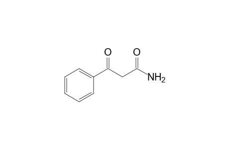 3-keto-3-phenyl-propionamide