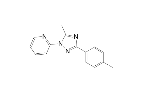 1-(2-Pyridyl)-3-(4-methylphenyl)-5-methyl-1,2,4-triazole