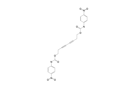 3,5-OCTADIYNE-1,8-DIYL_BIS-N-(4-NITROPHENYL)-CARBAMATE