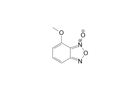 4-Methoxy-(2,1,3)-benzoxadiazole - N(3)-oxide