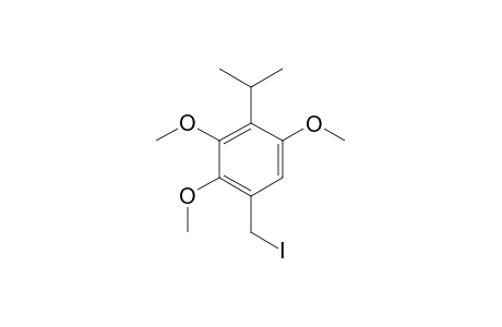 1-(IODOMETHYL)-4-ISOPROPYL-2,3,5-TRIMETHOXYBENZENE