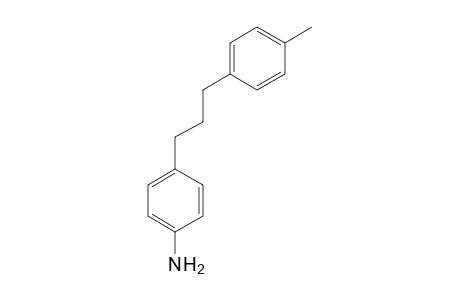 Benzenamine, 4-[3-(4-methylphenyl)propyl]-