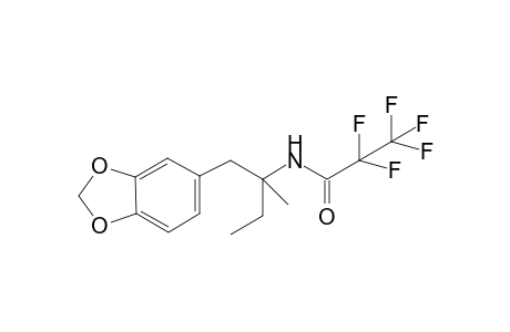 N-(1-(benzo[d][1,3]dioxol-5-yl)-2-methylbutan-2-yl)-2,2,3,3,3-pentafluoropropanamide