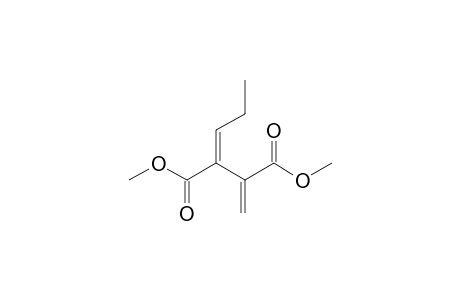(3E)-2-methylene-3-propylidene-succinic acid dimethyl ester