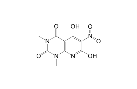 5,7-Dihydroxy-1,3-dimethyl-6-nitropyrido[2,3-d]pyrimidine-2,4(1H,3H)-dione