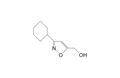 5-Isoxazolemethanol, 3-cyclohexyl-