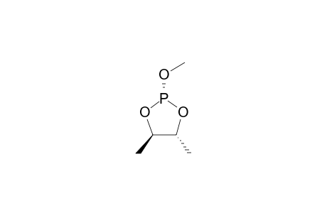 MESO-2-METHOXY-4,5-DIMETHYL-1,3,2-DIOXAPHOSPHOLAN