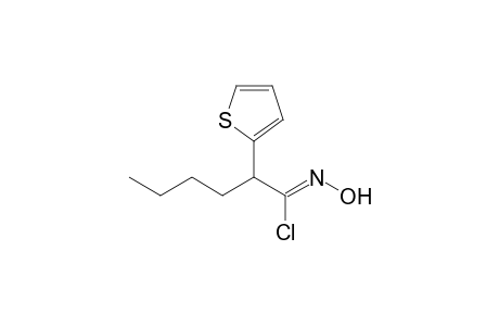 2-(2-Thienyl)hexanohydroximoyl chloride
