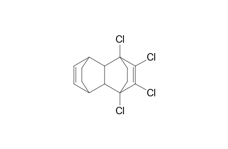 syn-3,4,5,6-Tetrachlorotetracyclo[6.2.2.2(3,6).0(2,7)]tetradeca-4,9-diene