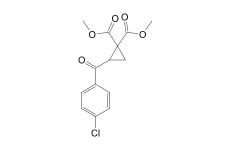 Dimethyl 2-(4-Chlorobenzoyl)cyclopropane-1,1-dicarboxylate