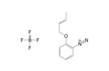 2-(3-Methylallyloxy)benzenediazonium tetrafluoroborate