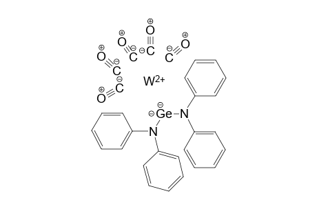 [Bis(diphenylamino)germylene]pentacarbonyltungsten(0)