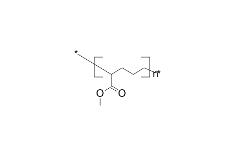 Poly(methyl acrylate-alt-ethylene)