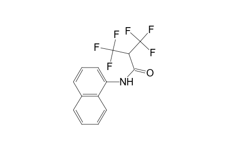 3,3,3-Trifluoro-N-(1-naphthyl)-2-(trifluoromethyl)propanamide
