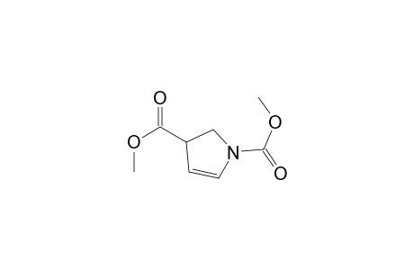 N,4-Bis(methoxycarbonyl)-2-pyrroline