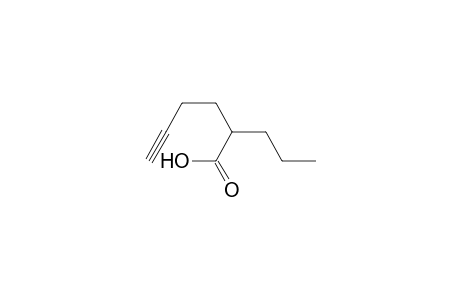 2-Propyl-5-hexynoic Acid