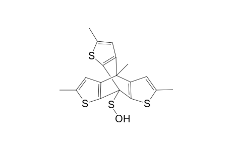 Thiophenetriptycene-8-sulfenic acid