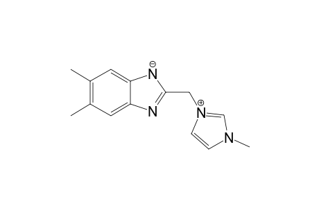 METHYLENE-1-(3-METHYLIMIDAZOLIUM)-2-(5,6-DIMETHYL)-BENZIMIDAZOLATE