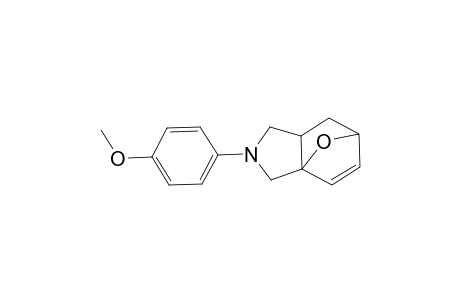 3a,6-Epoxy-3aH-isoindole, 1,2,3,6,7,7a-hexahydro-2-(4-methoxyphenyl)-