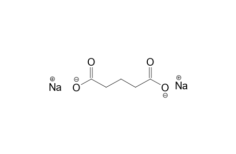 glutaric acid, disodium salt
