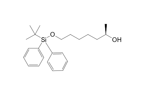 (2R)-7-[tert-butyl(diphenyl)silyl]oxyheptan-2-ol