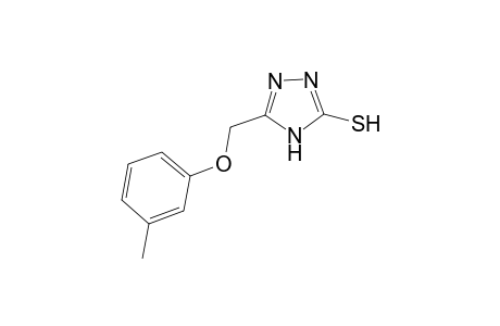 5-[(3-methylphenoxy)methyl]-1,2-dihydro-1,2,4-triazole-3-thione