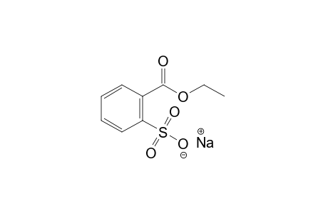 o-sulfobenzoic acid, ethyl ester, sodium salt