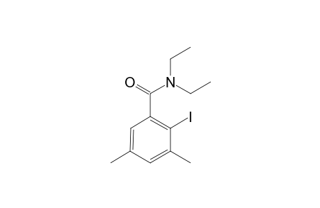 N,N-Diethyl-2-iodo-3,5-dimethylbenzamide