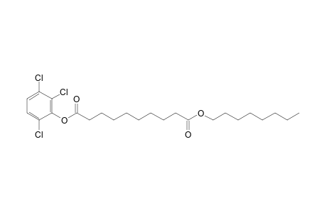 Sebacic acid, octyl 2,3,6-trichlorophenyl ester