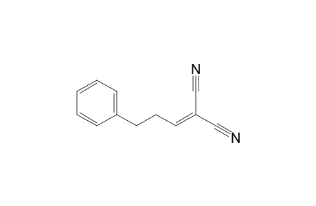 2-(3-Phenylpropylidene)malononitrile