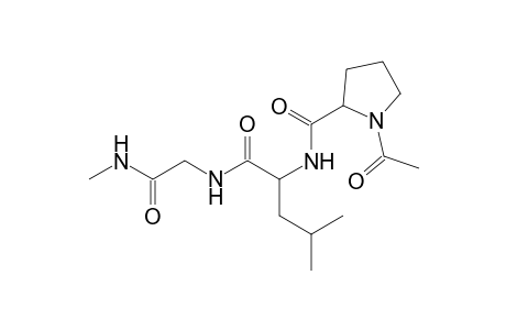 Ac-pro-leu-gly-methylamine