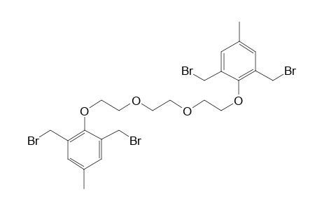 1,8-Bis(4-methyl-2,6-dibromomethylphenoxy)-3,6-dioxaoctane
