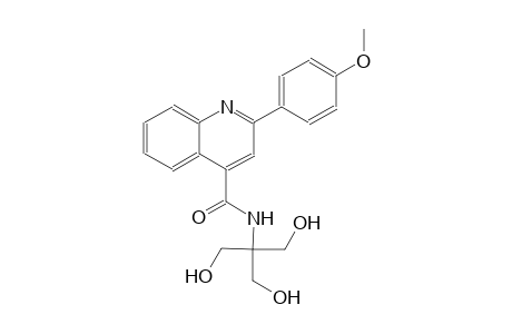 4-quinolinecarboxamide, N-[2-hydroxy-1,1-bis(hydroxymethyl)ethyl]-2-(4-methoxyphenyl)-