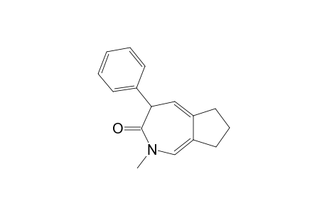 2-METHYL-4-PHENYL-4,6,7,8-TETRAHYDROCYCLOPENTA-[C]-AZEPIN-3-(2H)-ONE