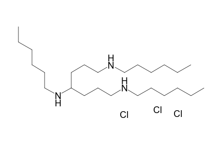 N,N',N''-Trihexyl-heptane-1,4,7-triamine-trihydrochloride