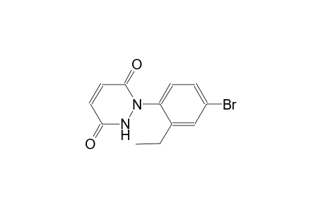 1-(4-bromo-2-ethylphenyl)-1,2-dihydro-3,6-pyridazinedione