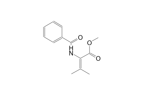 2-butenoic acid, 2-(benzoylamino)-3-methyl-, methyl ester