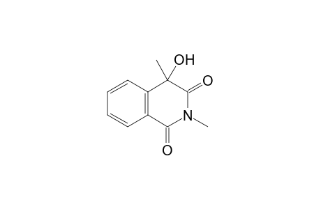 4-Hydroxy-2,4-dimethyl-4H-isoquinoline-1,3-dione