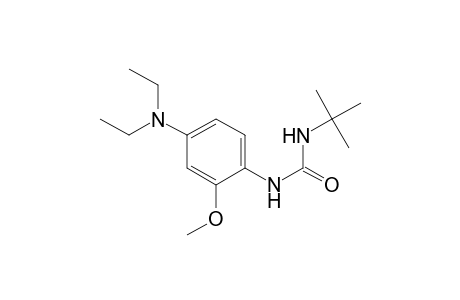 Urea, N-[4-(diethylamino)-2-methoxyphenyl]-N'-(1,1-dimethylethyl)-